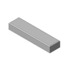 Žárobetonová deska - černá spodní, zadní KV IMPRESSION R 3g L 63.51.38.16 